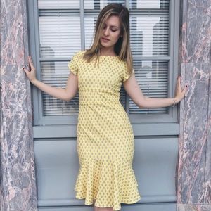 Shabby Apple geometric mermaid dress size 4